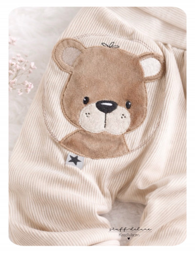 Megapack Bär Bruno BUTTON 10x10, 13x18, 16x26, 18x30