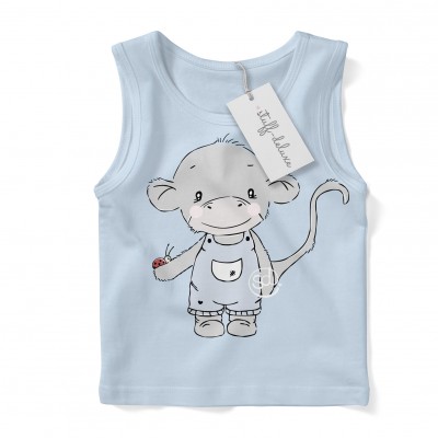Affe Anton DOODLE Plottervorlage