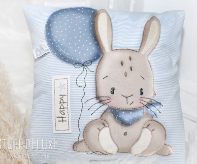 Megapack Hase Henri mit Ballon 10x10, 13x18, 16x26, 18x30