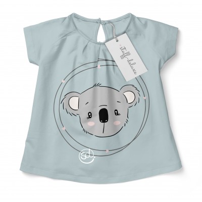 Australien Koala Karl Button DOODLE Plottervorlage