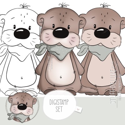 Digistamp Ottfried Otter 