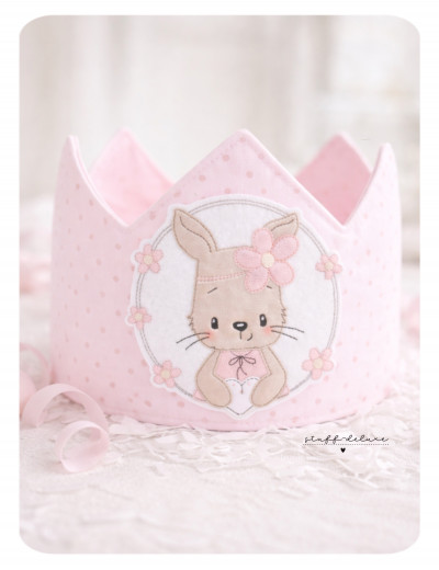 Megapack Hasenmädchen mit Herz BUTTON 10x10, 13x18, 16x26, 18x30