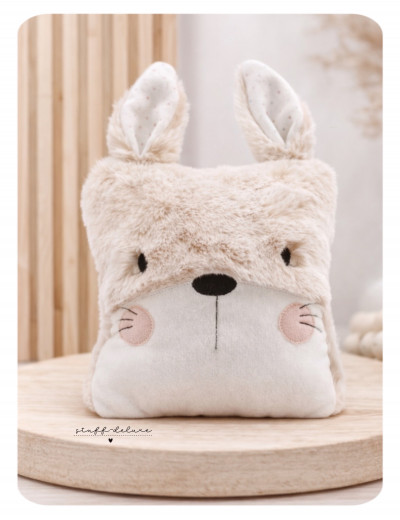 Megapack Kuschelkissen Hasi In the Hoop 16x26, 18x30