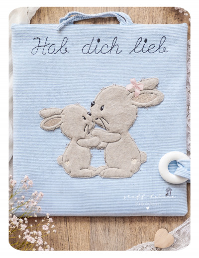 Megapack Hasenliebe 10x10, 13x18, 16x26, 18x30 + Bonus 