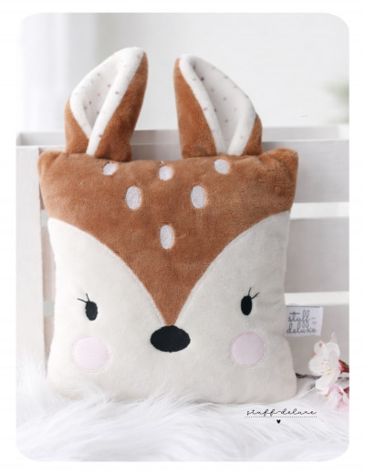 Megapack Kuschelkissen Reh In the Hoop 16x26, 18x30