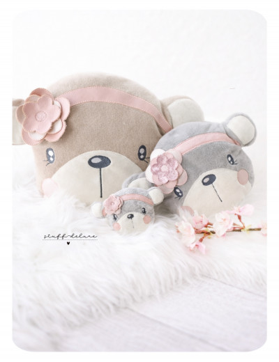 Megapack Frühlingsbärli In the Hoop 10x10, 13x18, 16x26, 18x30