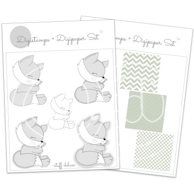 Digistamp kleiner Fuchs 