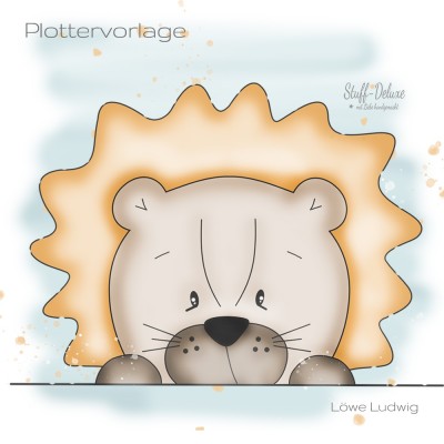 Loewe Ludwig Plottervorlage