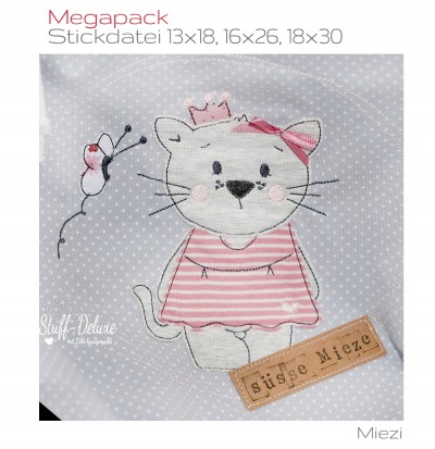Megapack Miezi 13x18, 16x26, 18x30