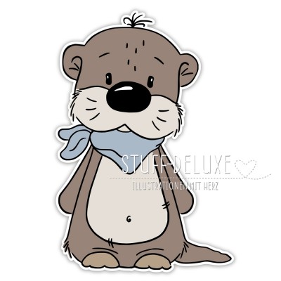 Ottfried Otter Plottervorlage