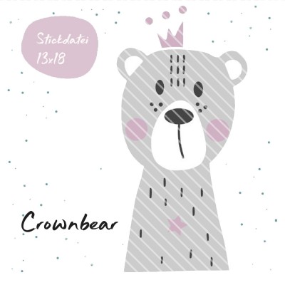 Crownbear 13x18