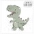 Dino Rexi Applikationsvorlage