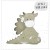 Drache Drago Applikationsvorlage
