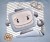 Megapack Roboter Rolli BUTTON + Gratis Patch Hi 10x10, 13x18, 16x26, 18x30