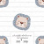 Digitales Stoffdesign Leo rauchblau non Exclusive