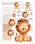 Digistamp + Digipaper Set Happy Leo