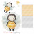 0€ Datei Digistamp + Digipaper Set Free Bee