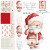 Digistamp + Digipaper Set Weihnachtsmann 1
