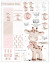Digistamp + Digipaper Set Giraffenliebe