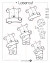 Lasercut Love you Bear SVG DXF EPS PNG