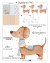 Digistamp + Digipaper Set Dackel Waldi