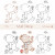 Multi Stamp Set Herbstbär