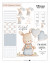 Digistamp + Digipaper Set Hasi mit Herzballons