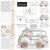 Digistamp + Digipaper Set Fienchen unterwegs