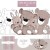 Digistamp + Digipaper Set Bärli und Hasi 