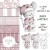 Digistamp + Digipaper Set Weihnachtsmaus Fienchen