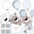 Digistamp + Digipaper Set Ballonbärchen