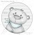 Emil mit Halstuch 10x10