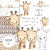Digistamp + Digipaper Set Giraffe Gina 