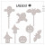 Lasercut Happy Halloween SVG DXF EPS