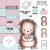 Digistamp + Digipaper Set Igel Ina 