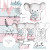 Digistamp + Digipaper Set Maus Fienchen 