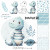 Digistamp + Digipaper  Set Dinoliebe