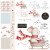 Digistamp + Digipaper Set Fienchen mit Schlitten 