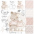 Digistamp + Digipaper Set Gans verliebt 