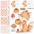 Digistamp + Digipaper Set Kürbisfuchs