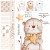 Digistamp + Digipaper Set Otti mit Stern 