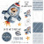 Digistamp + Digipaper  Set Raketenotter Ottfried