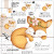 Digistamp + Digipaper Set schlafendes Fuchsmädchen