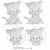 Digistamp Set Schmusekatze