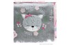 Schlummermieze Blumenkranz Blumen Katze Mieze Stickdatei Megapack