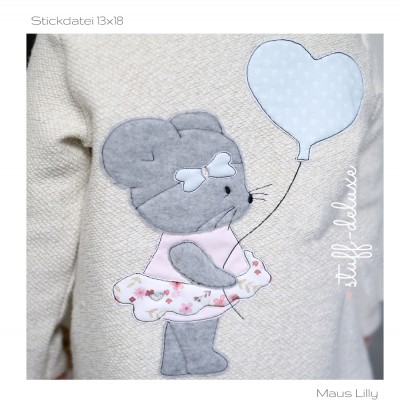 Maus Lilly 13x18