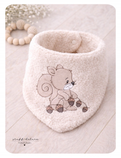 Megapack Eichhörnchen mit Eichelkette 10x10, 13x18, 16x26, 18x30 