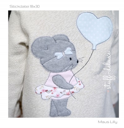 Maus Lilly 18x30
