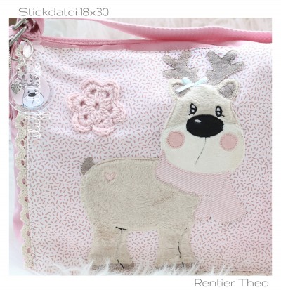 Rentier Theo 18x30