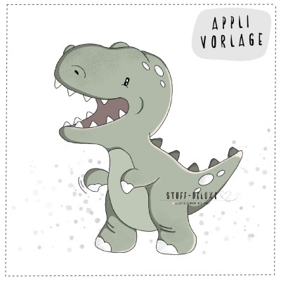 Dino Rexi Applikationsvorlage